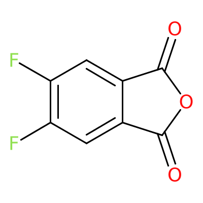4,5-二氟邻苯二甲酸酐,4,5-Difluorophthalic Anhydride