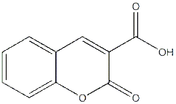 香豆素-3-甲酸,Coumarin-3-carboxylic acid