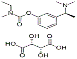 重酒石酸卡巴拉汀,Rivastigmine tartrate