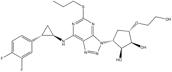 替卡格雷,TICAGRELOR