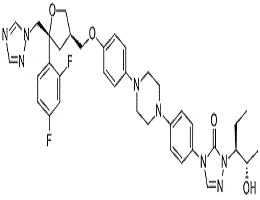 泊沙康唑,Posaconazole