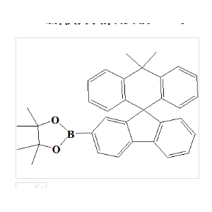 2'-硼酸频哪醇酯-10,10-二甲基-10H-螺[蒽-9,9'-芴]