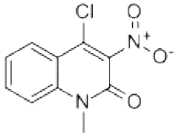 4-氯-1-甲基-3-硝基喹啉-2(1H)-酮