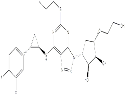 替卡格雷,TICAGRELOR