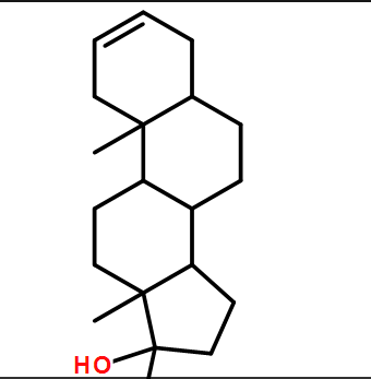 去氧甲基睾酮,Androst-2-en-17-ol,17-methyl-, (5a,17b)-