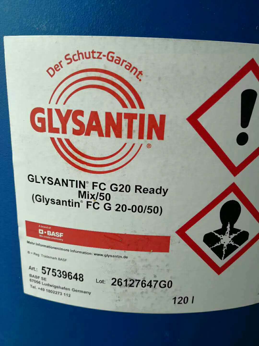 GLYSANTIN FC G20 Ready Mix