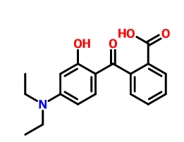 2-(4-二乙氨基-2-羟基苯甲酰基)苯甲酸,2-(4-Diethylamino-2-hydroxybenzoyl)benzoic Acid