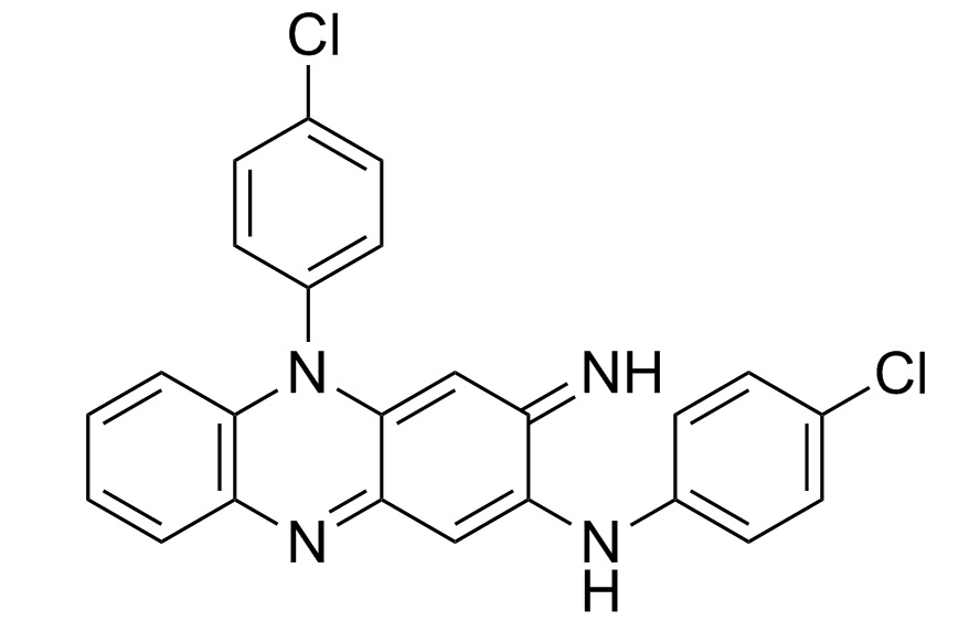 2-(4-chloranilino)-3,5-dihydro-5-(4-chlorphenyl)-3-iminophenazine