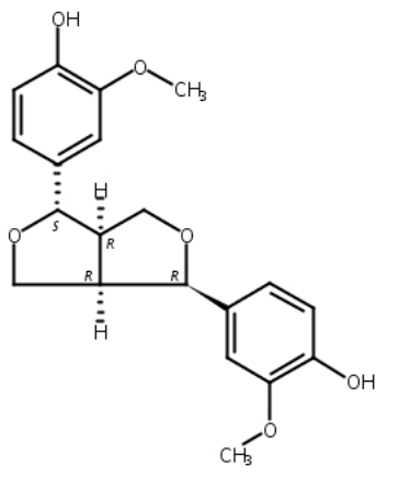 表松脂酚,(+)-Epipinoresinol