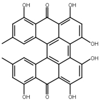 原金丝桃素,protohypericin