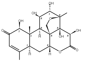 鸦胆子素D,Bruceine D
