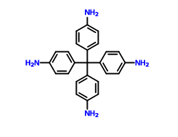 四(4-氨基苯基)甲烷,4-[tris(4-aminophenyl)methyl]aniline