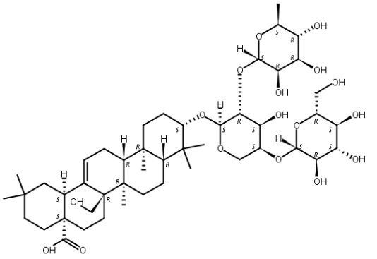 多被银莲花苷 20,Raddeanoside 20