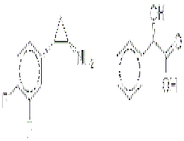 (1R,2S)-2-(3,4-二氟苯基)环丙胺 (R)-扁桃酸盐,(1R,2S)-2-(3,4-Difluorophenyl)cyclopropanamine (2R)-Hydroxy(phenyl)ethanoate