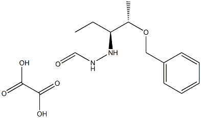 N'-((2S,3S)-2-(苄氧基)戊-3-基)甲酰肼草酸盐,N'-((2S,3S)-2-(Benzyloxy)pentan-3-yl)formohydrazide oxalate