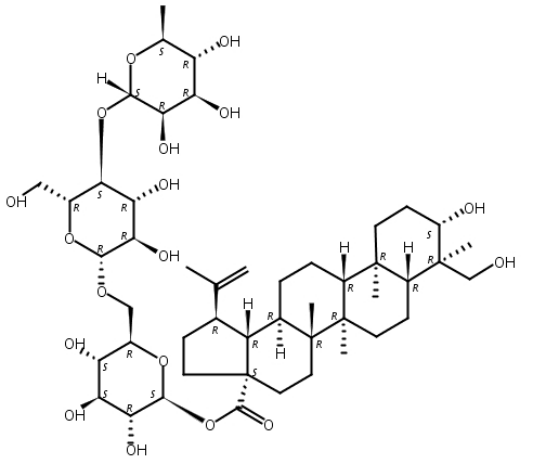 白头翁皂苷C,Pulsatillosid