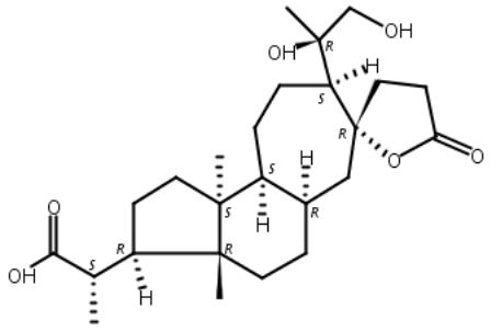 披针叶五味子二内酯 F,Lancifodilactone F
