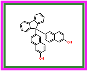 6,6'-(9H-芴-9,9-二基)双(萘-2-醇),9,9-Bis(6-hydroxy-2-naphthyl)fluorene