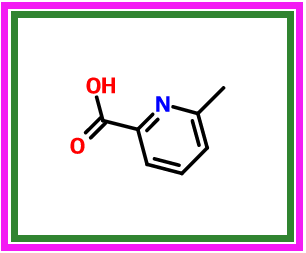 6-甲基-2-吡啶甲酸,6-Methylpyridin-2-carbonsure