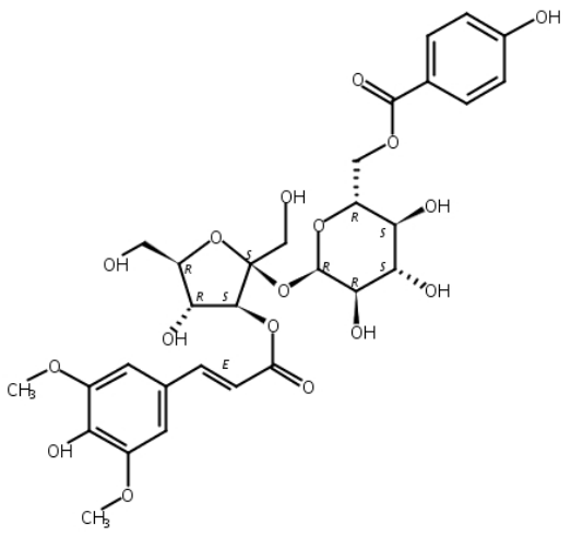 细叶远志苷,Tenuifoliside B