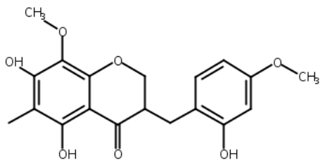 麦冬黄烷酮E,Ophiopogonanone E