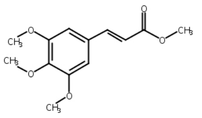 3，4，5-三甲氧基肉桂酸甲酯,Methyl 3,4,5-trimethoxycinnamate