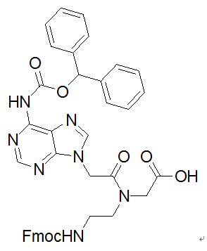 PNA-腺嘌呤單體,Fmoc-PNA-A(Bhoc)-OH