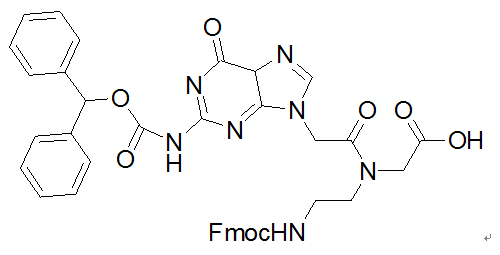 PNA-鸟嘌呤单体,Fmoc-PNA-G(Bhoc)-OH