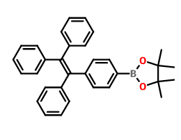 1-(4-苯硼酸频哪醇酯)-1,2,2-三苯乙烯,1-(4-phenylboronic acid pinacol ester)-1,2,2-triphenyle
