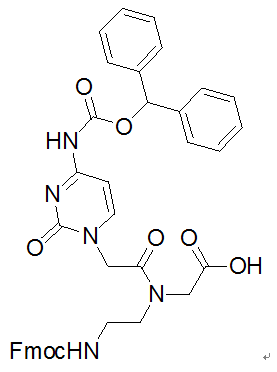 PNA-胞嘧啶单体,Fmoc-PNA-C(Bhoc)-OH