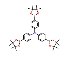 三(4-硼酸頻呢醇酯苯基)胺,Tris-[4-(4,4,5,5-tetramethyl-[1,3,2]dioxaborolan-2-yl)-phenyl]-amine