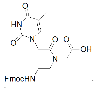PNA-胸腺嘧啶单体,Fmoc-PNA-T-OH