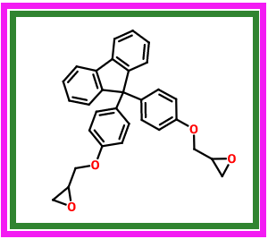 9,9-二[(2,3-環(huán)氧丙氧基)苯基]芴,9,9-Bis[4-(glycidyloxy)phenyl]fluorene