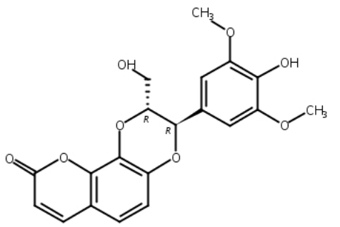 瑞香新素,daphneticin