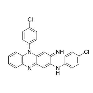 2-(4-chloranilino)-3,5-dihydro-5-(4-chlorphenyl)-3-iminophenazine