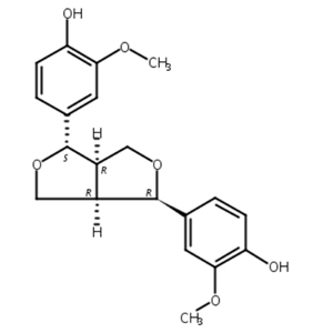 表松脂酚,(+)-Epipinoresinol