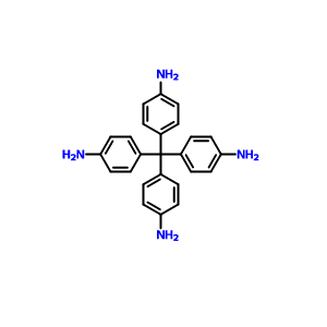 四(4-氨基苯基)甲烷,4-[tris(4-aminophenyl)methyl]aniline