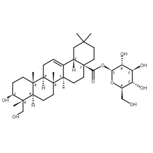 常春藤皂苷元-28-O-β-D-葡萄糖酯苷