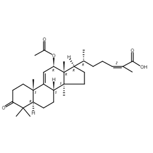 12β-乙酰氧基黑老虎酸