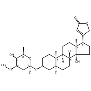 夹竹桃苷B,Odoroside B