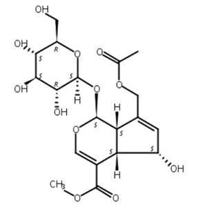 车叶草苷酸甲酯,Methyl asperulosidic acid