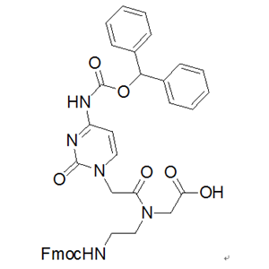 PNA-胞嘧啶单,Fmoc-PNA-C(Bhoc)-OH