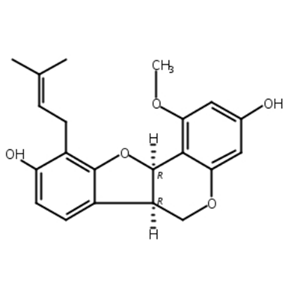 1-甲氧基菜豆素,1-Methoxyphaseollidin