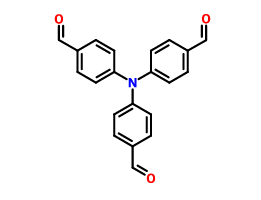 三(4-甲酰苯基)胺,4,4',4''-Nitrilotribenzaldehyde