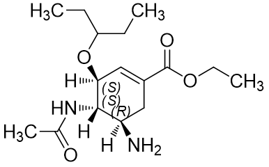 奥司他韦异构体杂质,Oseltamivir isomer impurity