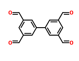3,3',5,5'-四醛基联苯,biphenyl-3,3'',5,5''-tetracarbaldehyde