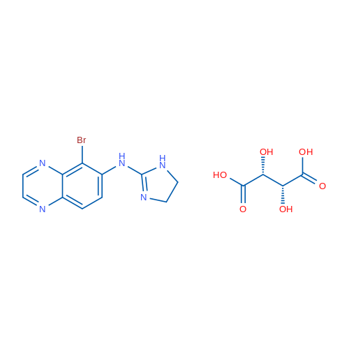 L-酒石酸溴莫尼定,Brimonidine tartarate
