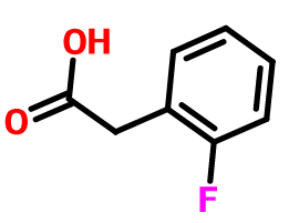 鄰氟苯乙酸,2-Fluorphenylessigsaeure