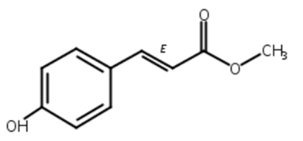 反-對香豆酸甲酯,Methyl 4-hydroxycinnamate