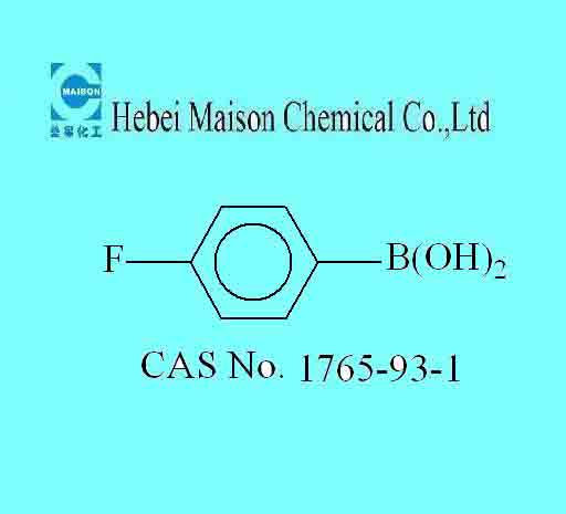 4-氟苯硼酸,4-Fluorobenzeneboronic Acid